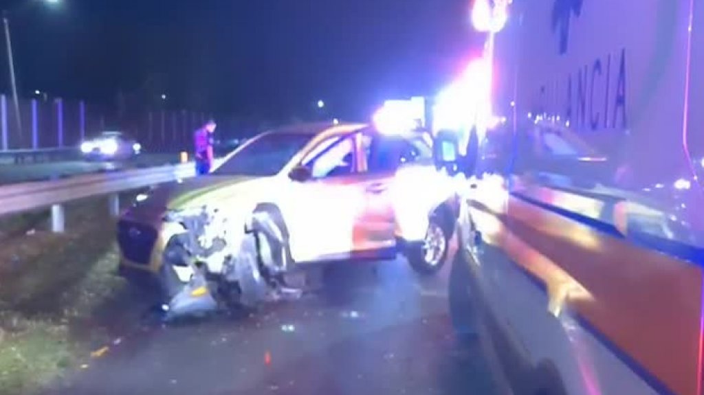  Video: Ahora se registra accidente en la Baldorioty de San Juan a Carolina 