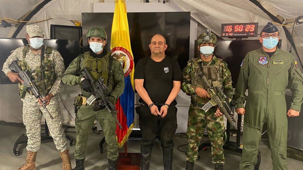  Capturan a 28 miembros del Clan del Golfo en Colombia d&iacute;as despu&eacute;s de la detenci&oacute;n de &ldquo;Otoniel&ldquo; 