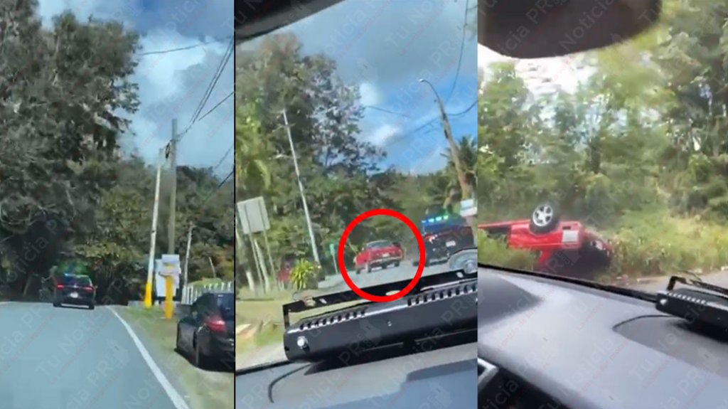  Video: Joven en Morovis amenaza de muerte a su madre, provoca persecuci&oacute;n y fiscal ordena citarlo 