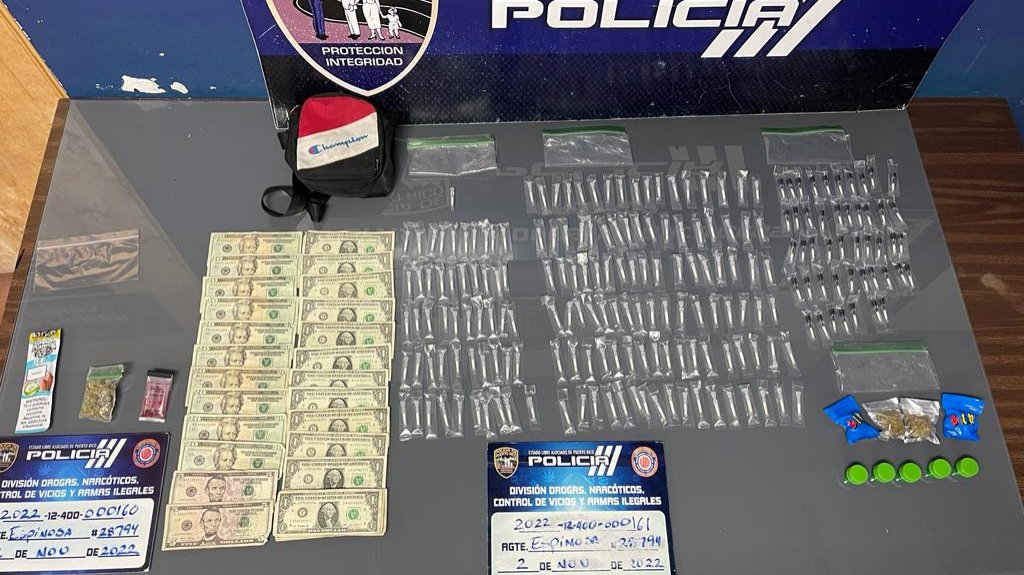  Arrestos por sustancias controladasen Ceiba 