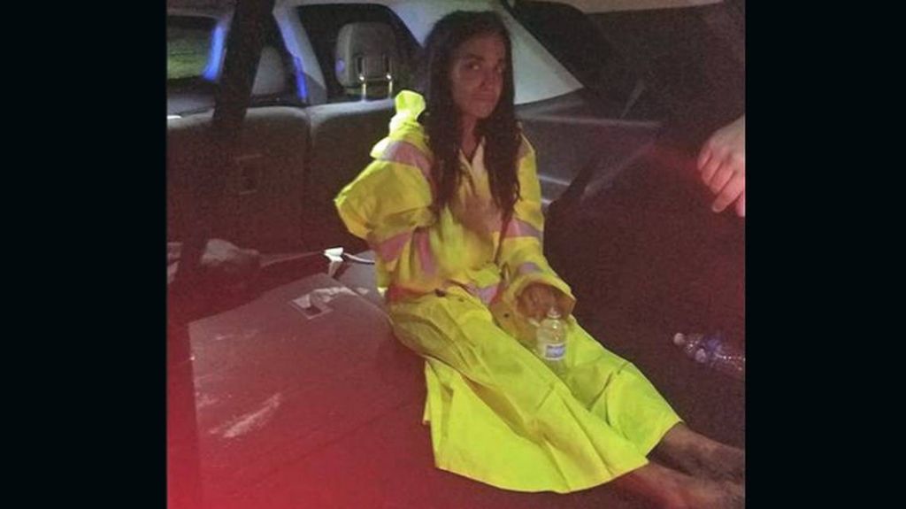  Mujer de Florida estuvo desaparecida varios d&iacute;as en el bosque. Seg&uacute;n la Polic&iacute;a, se escondi&oacute; por paranoia 