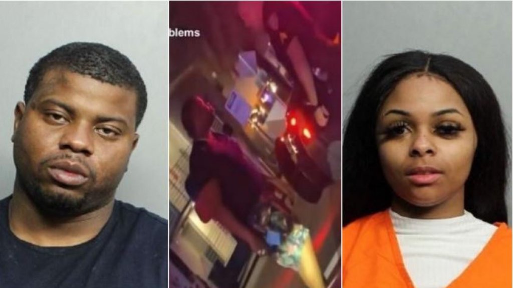  Video: Pareja de turistas se ponen &ldquo;Guapos&rdquo; con polic&iacute;as en Miami, con un solo &ldquo;Taser&rdquo; caen los dos 