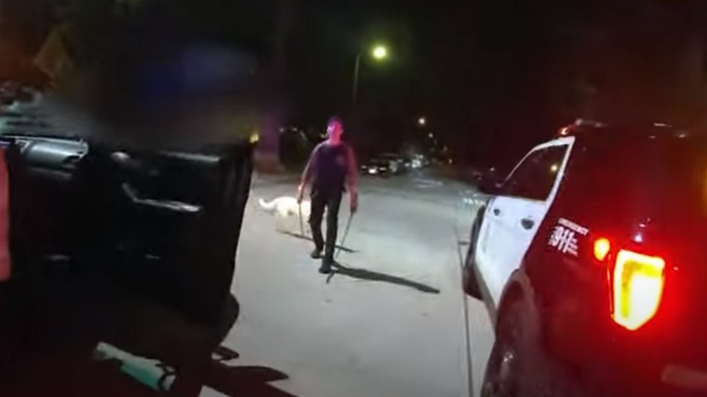  VIDEO:Dos casos de agresión con espada samurái se dieron esta semana en Estados Unidos 