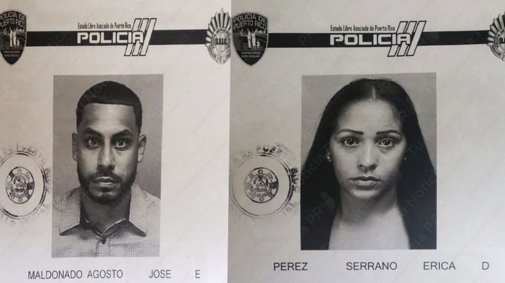  Fichada esta pareja que se dedicaba a robar herramientas en Kmart de Guaynabo 