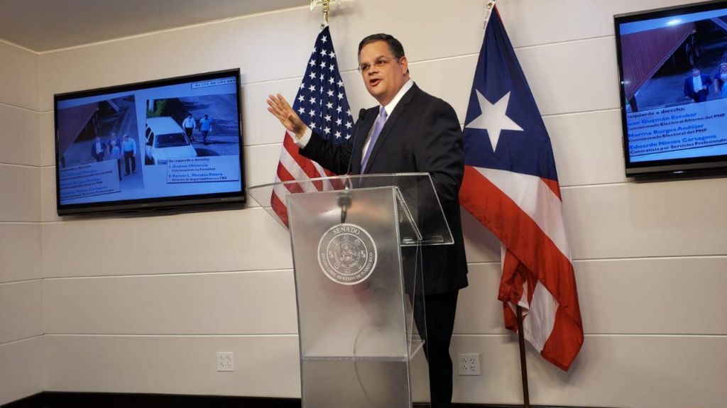  An&iacute;bal Jos&eacute; Torres denuncia esquema de beneficio pol&iacute;tico con furgones 