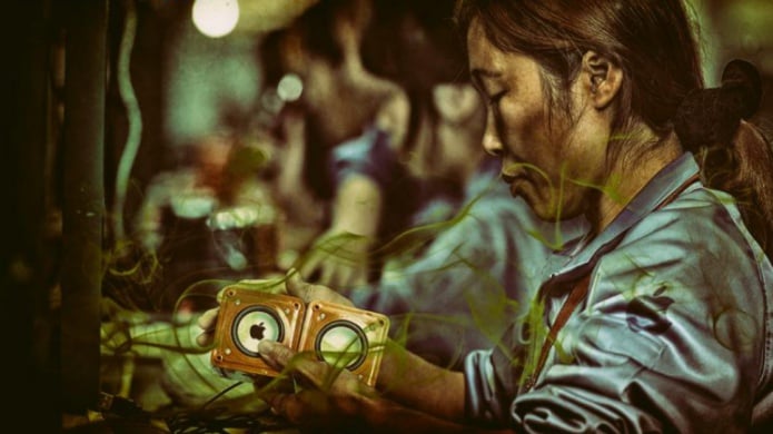 Un video muestra la verdadera Apple: explotación infantil y trabajadores exhaustos