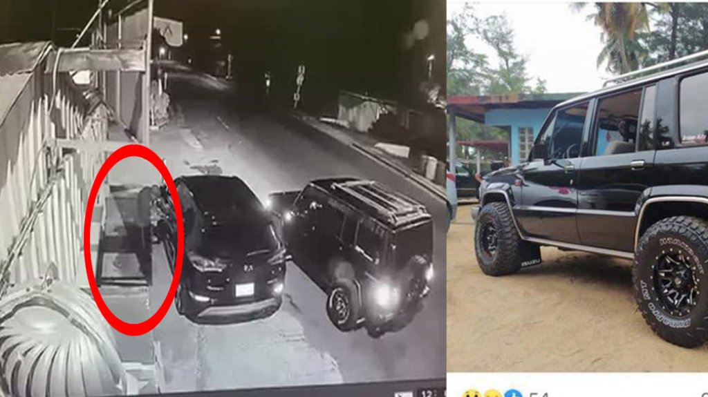  Video Llegaron en esta Guagua robada a robar otra Guagua en Vega Alta 