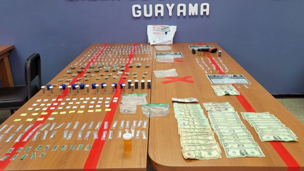  Dos hombres y un menor arrestados con drogas en Patillas 