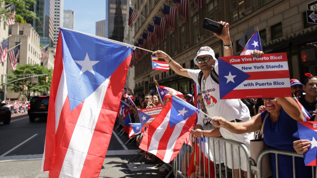  Presidente del desfile puertorrique&ntilde;o de Nueva York pide celebrar la cultura boricua 