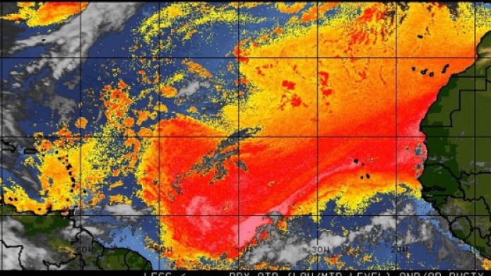 Bruma, calor y poca lluvia...