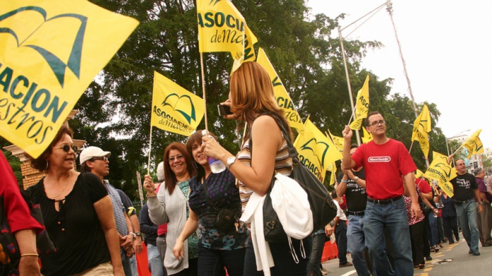 Radican medida para que el magisterio cotize para el seguro social federal.