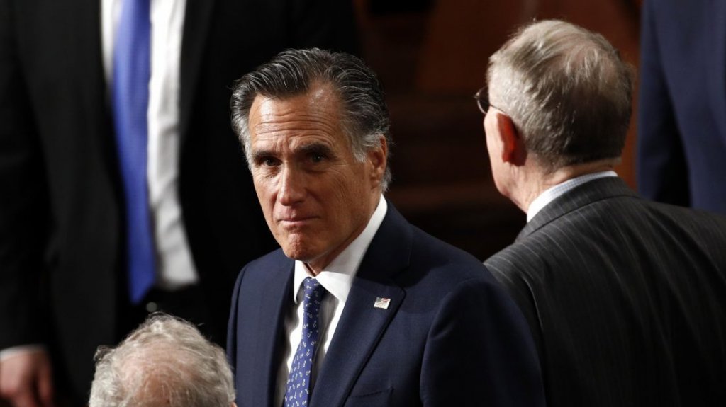  Mitt Romney, el primer republicano que felicita a Biden 