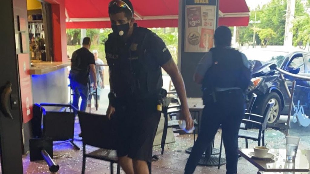  Video: Identifican a los heridos en accidente de Chilis en Condado 