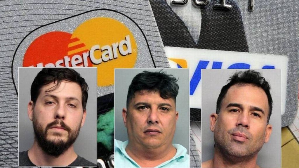 "FÃ¡brica" en Florida producÃ­a 1,000 tarjetas de crÃ©dito falsas diariamente