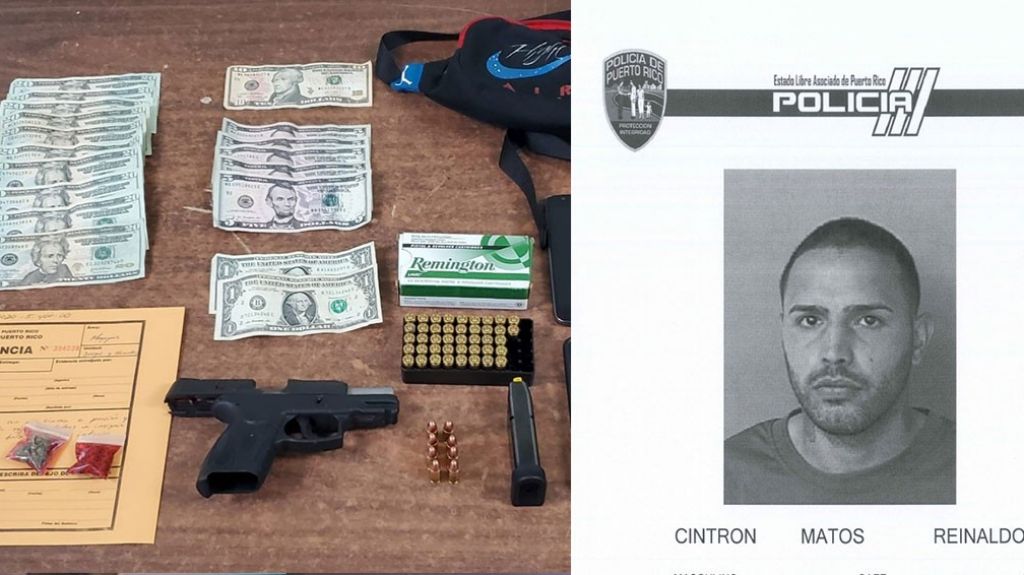  A la c&aacute;rcel hombre arrestado con un arma de fuego en San Germ&aacute;n 