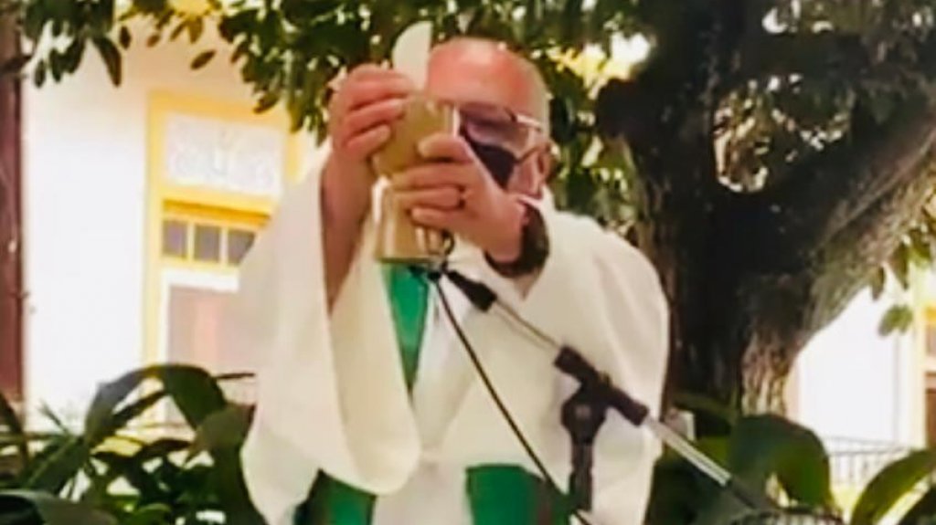  Padre Pedro hace llamado a &ldquo;cuidarnos unos a otros frente a la pandemia&rdquo; 