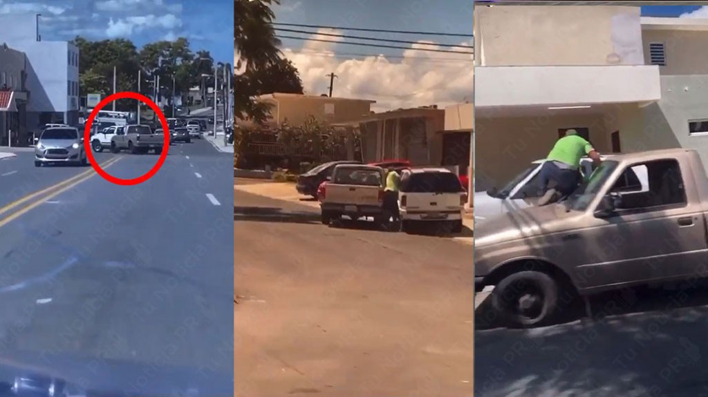  Nuevo video muestra momento en que comienza persecuci&oacute;n de un hombre a una mujer en Bayam&oacute;n 