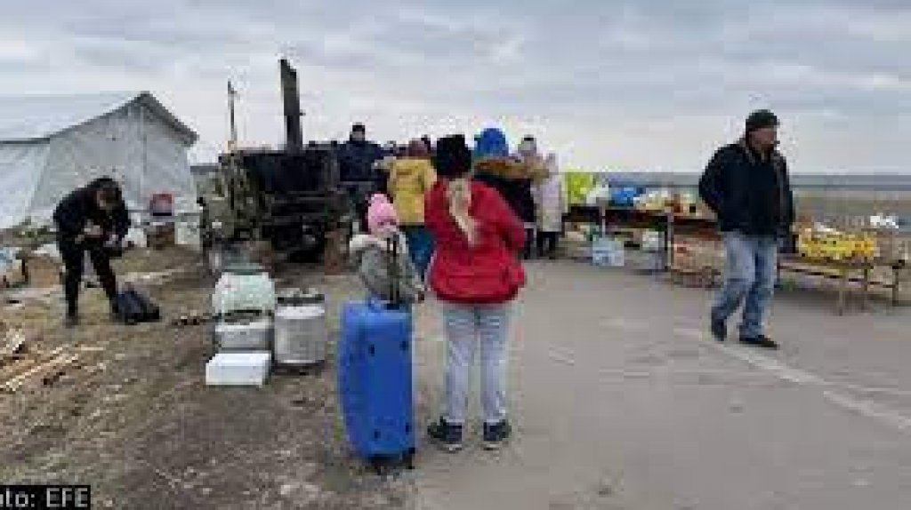  13 millones de personas en Ucrania no pueden escapar de zonas de conflicto 