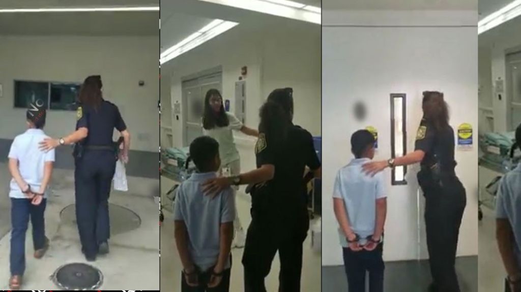  Video: Causa indignaci&oacute;n el arresto de un ni&ntilde;o de 7 a&ntilde;os en Miami 
