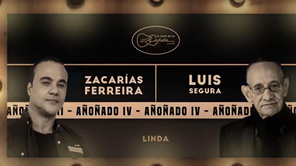  Artista Zacarías Ferreira graba “Linda” con Luis Segura 