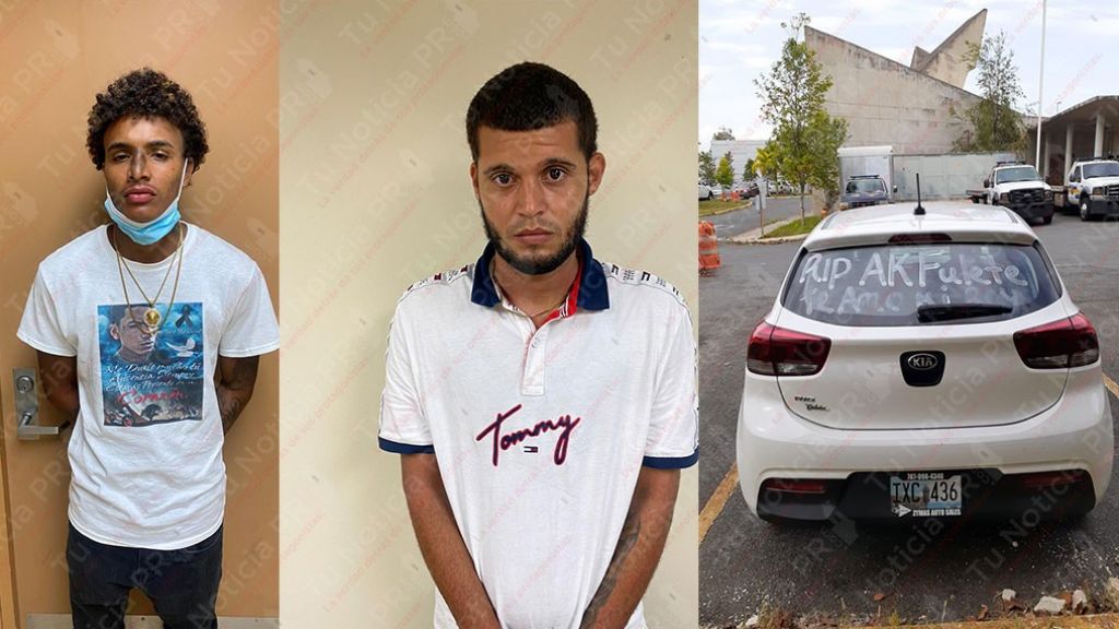  Video: Dos adultos y un menor arrestados luego de persecuci&oacute;n de Caguas a Gurabo a un veh&iacute;culo robado 