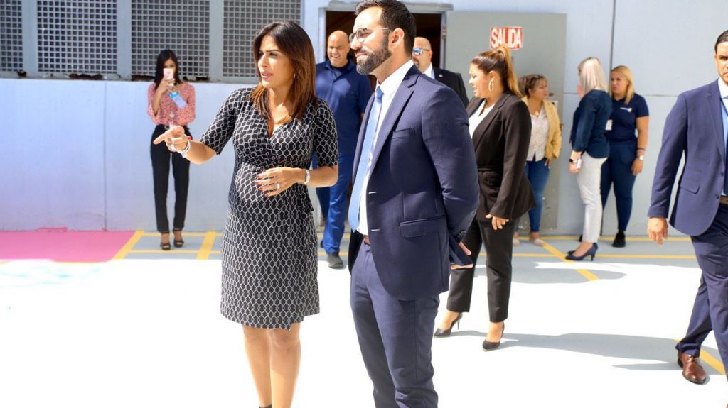  Procuradora de las Mujeres lleva donaciones a confinadas 