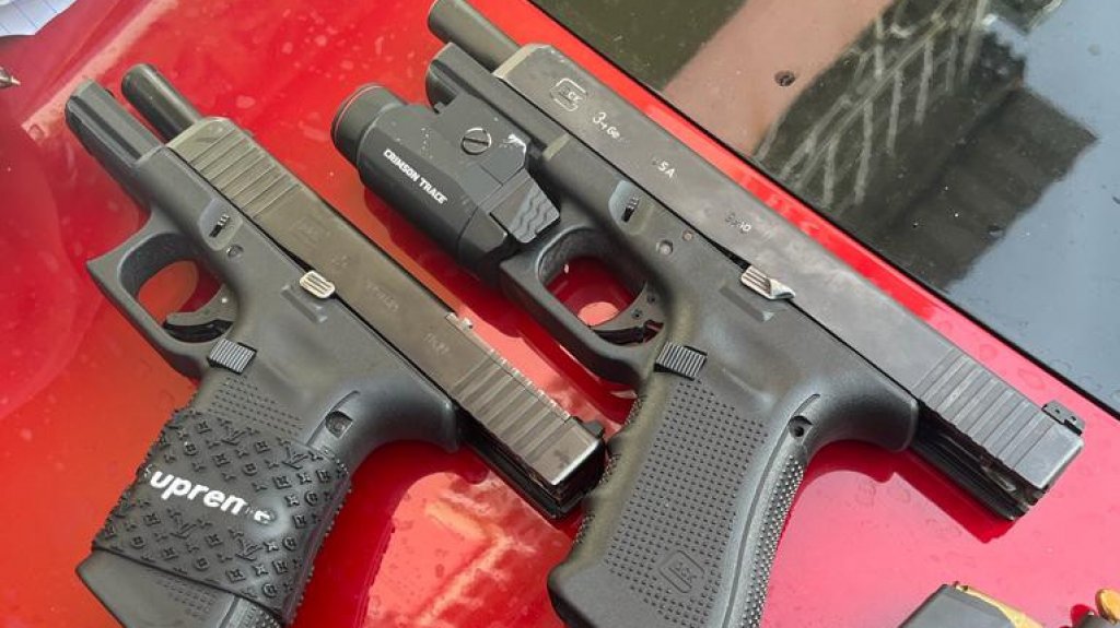  &ldquo;Gatilleros&rdquo; intercambian disparos con la polic&iacute;a durante intervenciones en negocios de Santurce 