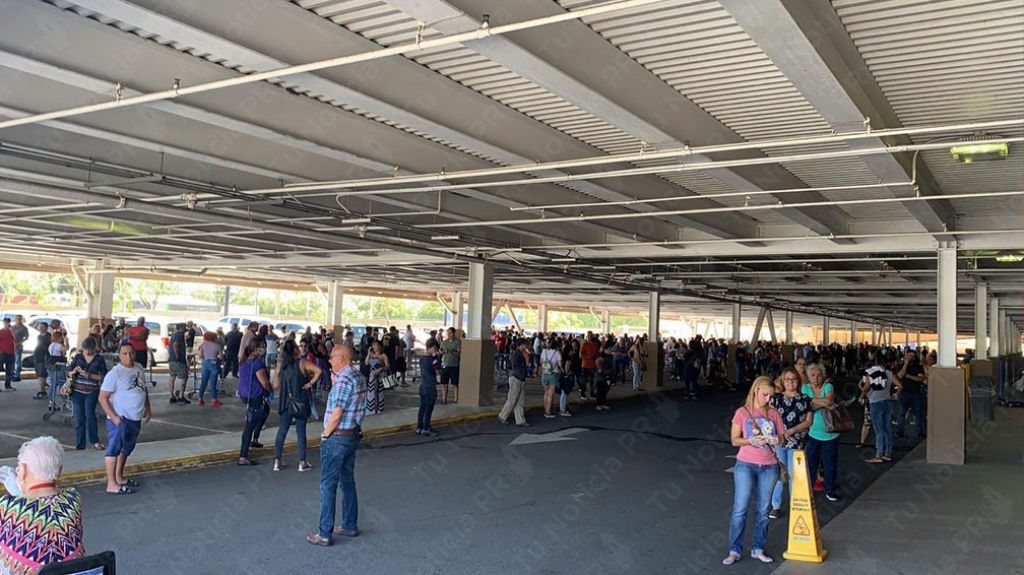  Video: &ldquo;Full&rdquo; las tiendas Sams y Costco en el &aacute;rea metro 