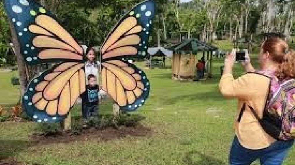  Vega Baja conmemor&oacute; con una fiesta el primer aniversario de su mariposario 
