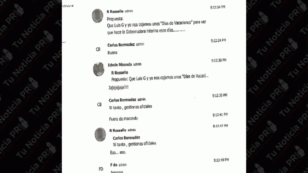  Confirma Llerandi veracidad de mensajes en chat de Telegram 