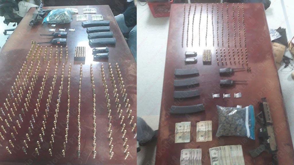  Dos arrestados durante allanamiento en Naranjito 