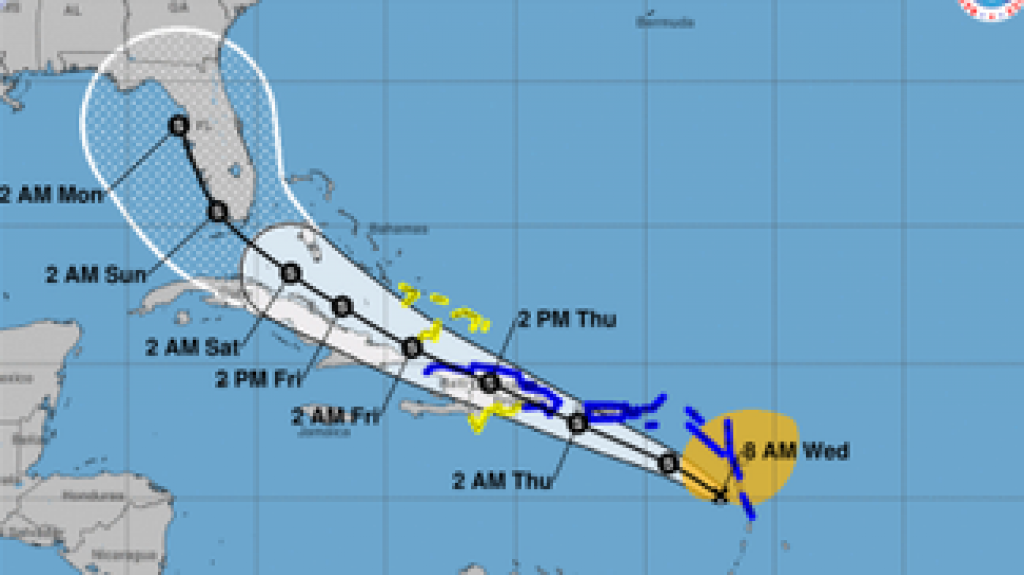  CNH en su &uacute;ltimo bolet&iacute;n: sistema exhibe vientos de 45 millas por hora 