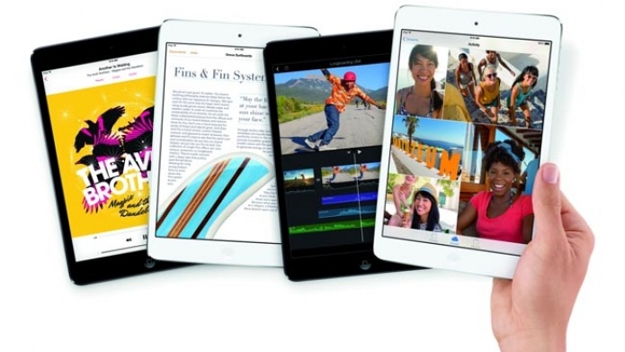 El iPad mini Retina, por detrÃ¡s del Kindle Fire HDX y del Nexus 7