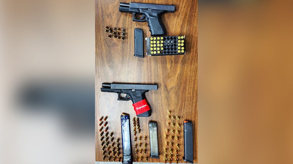  Dos individuos arrestados en Las Piedras por violaci&oacute;n a la Ley de Armas 