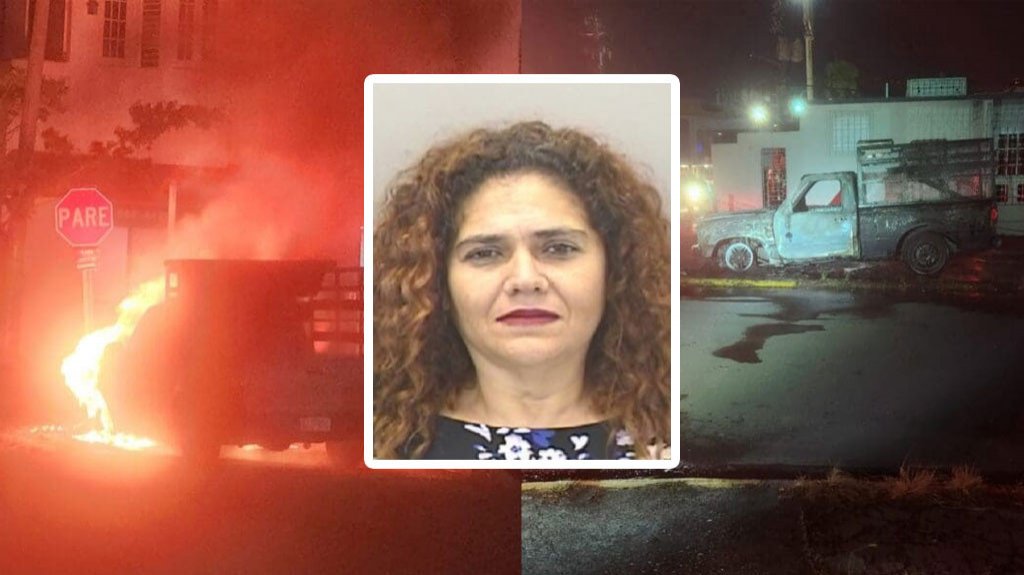  Mujer acusada de prenderle fuego al carro de su vecina en San Juan 