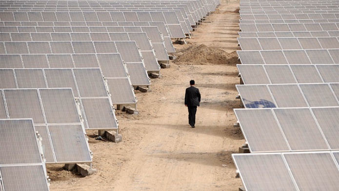 China le saca todo el jugo al sol: Ya genera la cuarta parte de la energÃ­a fotovoltaica