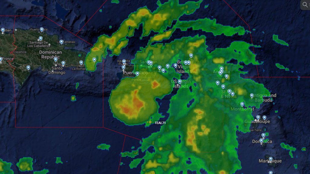  784 refugiados y más de 300 mil abonados sin electricidad en informe tormenta tropical Fiona 