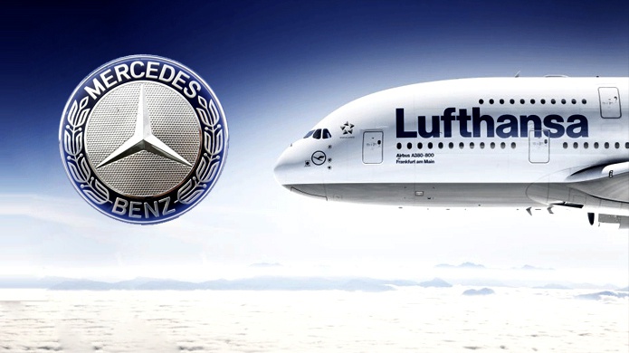 Mercedes-Benz y Lufthansa diseÃ±aron el aviÃ³n mÃ¡s lujoso