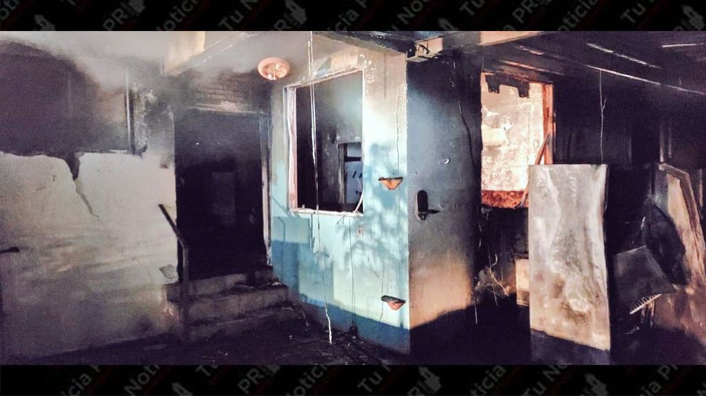 Fotos: Explosi&oacute;n en residencia de Cabo Rojo deja 3 personas heridas 