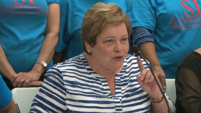 No a la AsociaciÃ³n de Maestros de PR, que pretendÃ­a que fuese obligatoria la suscripciÃ³n del magisterio al plan de salud Prossam