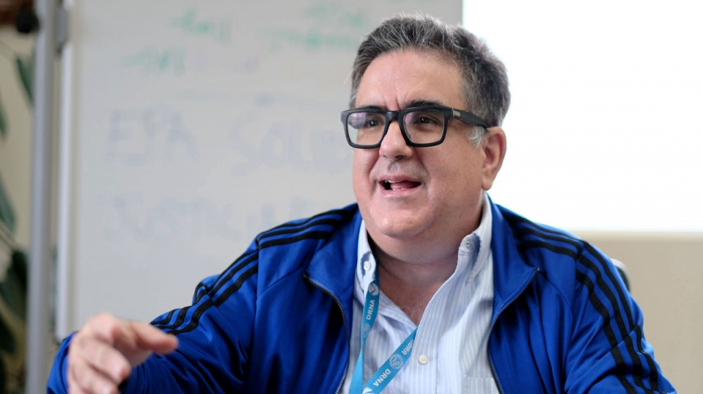  DRNA revisa sus bombas de drenaje para los eventos de lluvia de esta semana 