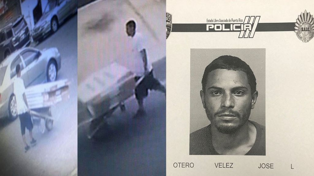  Recuerdan al que aparece en un video robando puertas de una oficina medica en Vega Baja, hoy duermen en la c&aacute;rcel 