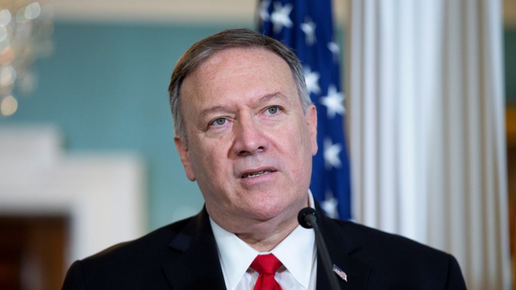  Pompeo viaja este martes a Arabia Saud&iacute; para coordinar la respuesta al ataque 