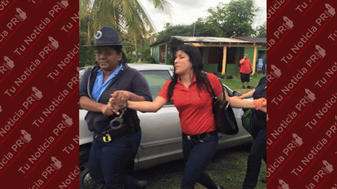 Dura crítica a la forma que arrestaron a mujer que arrollo los ciclista en Loiza