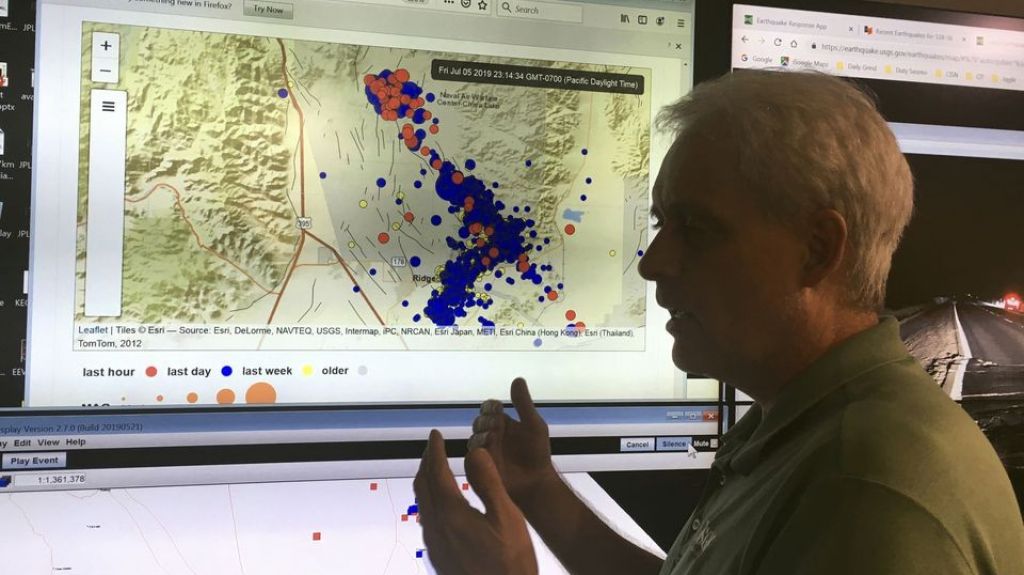  Video: As&iacute; se sacudi&oacute; California con sismo de 7.1, el mayor desde 1999 