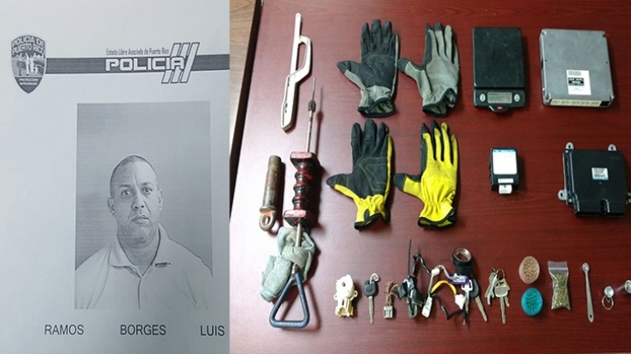 Ingresan a la cÃ¡rcel hojalatero que "Chapeaba" carros robados en Aguada