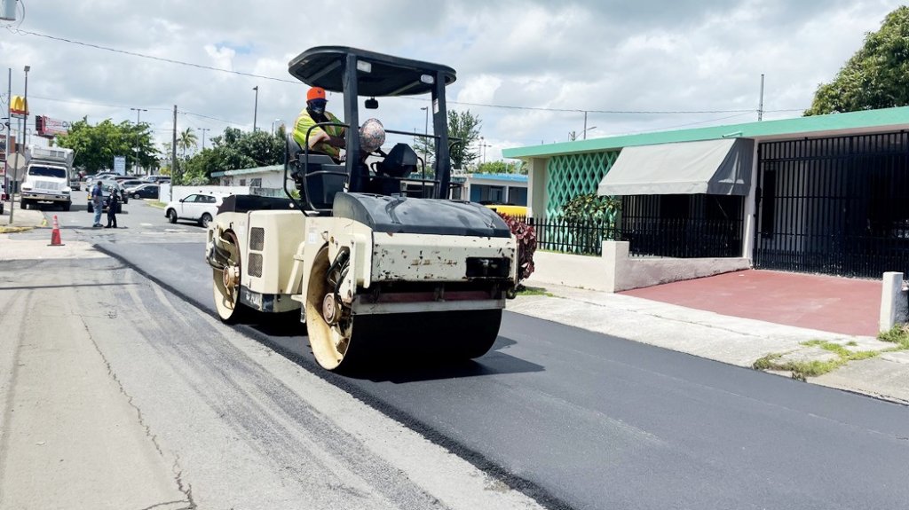  Carolina anuncia inversi&oacute;n de 6.1 millones de d&oacute;lares para arreglar sus carreteras 