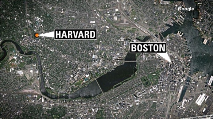 Reabren vÃ­as alrededor de la Universidad de Harvard tras rumores de explosivos