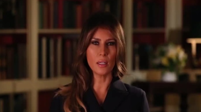 Melania Trump publica video pidiendo mÃ¡s ayuda para Puerto Rico 