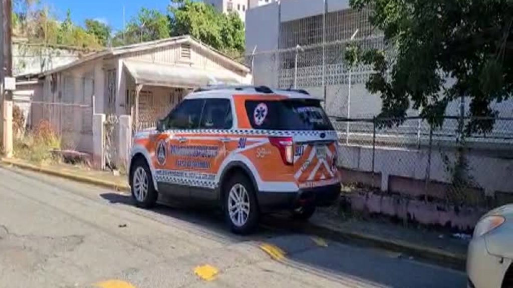  Video: Aparece guagua robada de emergencias m&eacute;dicas de San Juan 